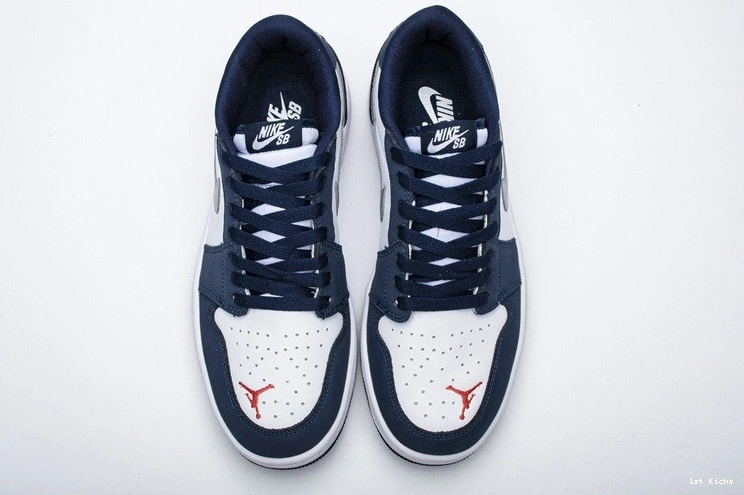 Low Navy Jordan 1 SB Midnight CJ7891-400 1228